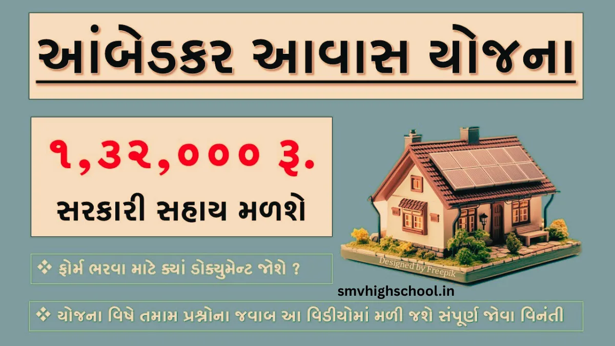 Ambedkar Awas Yojana Gujarat 2025